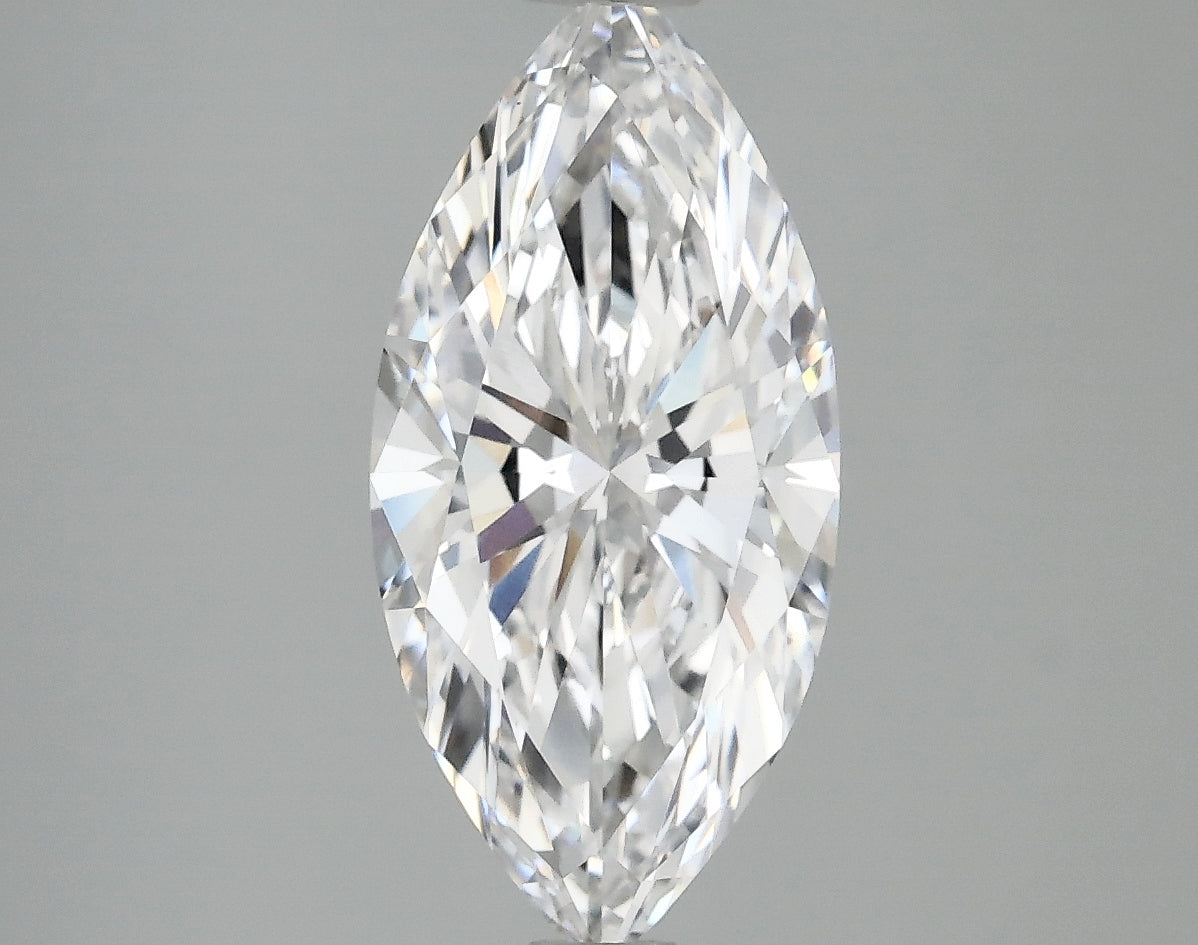 2.5 ct MQ Lab-Grown Diamond · D / VVS2 · IGI
