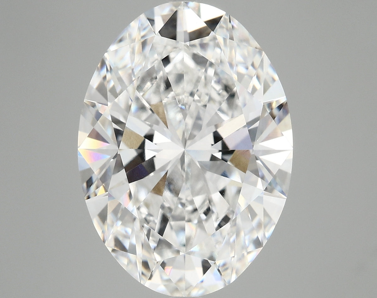 8.19 ct OV Lab-Grown Diamond · E / VVS2 · IGI