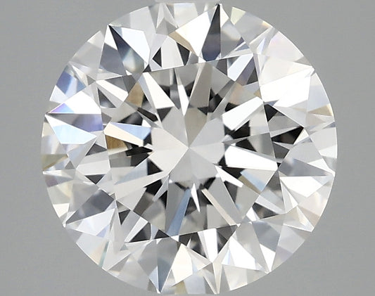2.93 ct Round Lab-Grown Diamond · E / VVS2 · IGI