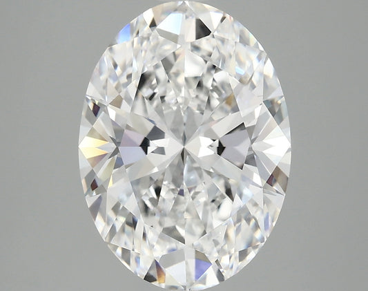4.06 ct OV Lab-Grown Diamond · D / VVS2 · IGI