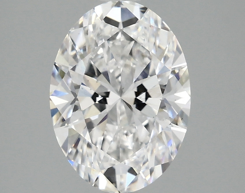 2.08 ct OV Lab-Grown Diamond · E / VS1 · IGI