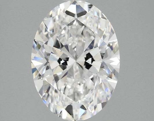 2.08 ct OV Lab-Grown Diamond · E / VS1 · IGI