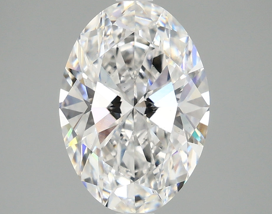2.44 ct OV Lab-Grown Diamond · D / VS2 · IGI