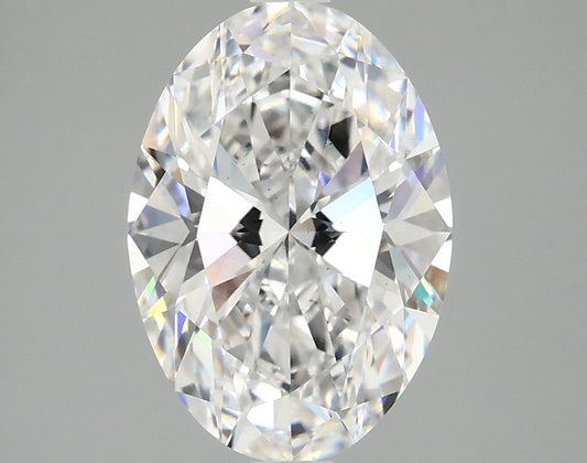 2.44 ct OV Lab-Grown Diamond · D / VS2 · IGI
