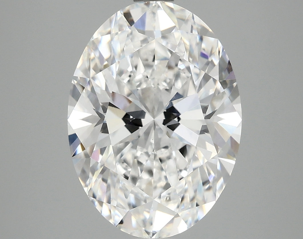 4.06 ct OV Lab-Grown Diamond · D / VVS2 · IGI