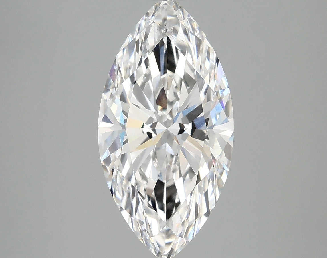 2.56 ct MQ Lab-Grown Diamond · E / VS2 · IGI
