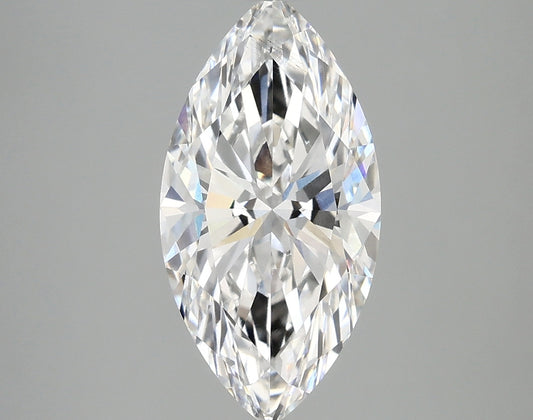 2.56 ct MQ Lab-Grown Diamond · E / VS2 · IGI