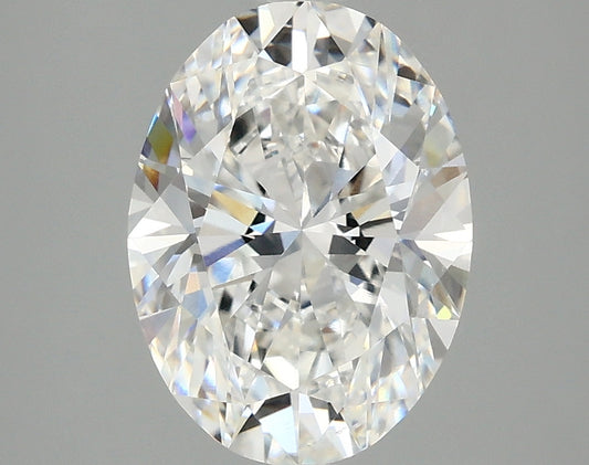 2.4 ct OV Lab-Grown Diamond · D / VS1 · IGI