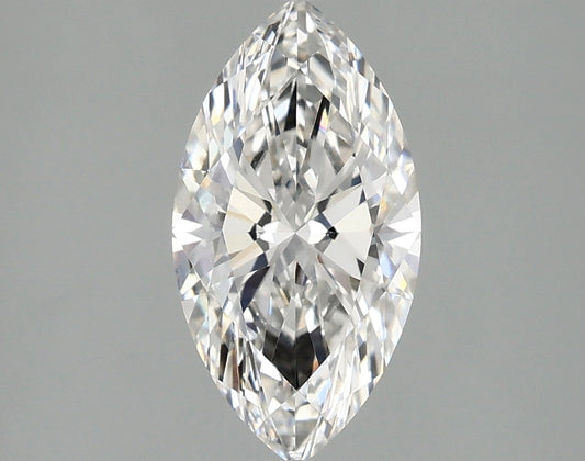 1.48 ct MQ Lab-Grown Diamond · F / VVS2 · IGI