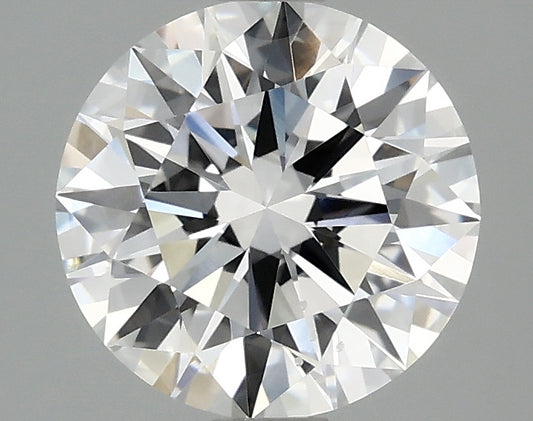 2.02 ct Round Lab-Grown Diamond · D / VS2 · IGI