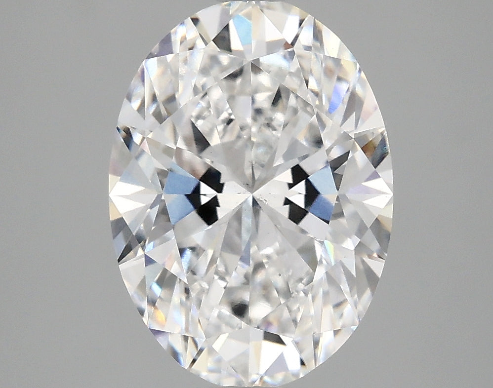 3.03 ct OV Lab-Grown Diamond · D / VS2 · IGI