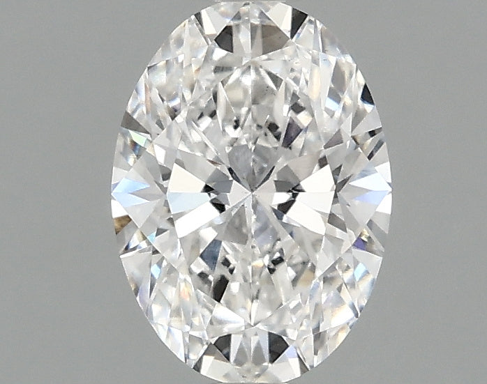 1.1 ct OV Lab-Grown Diamond · D / VS2 · IGI