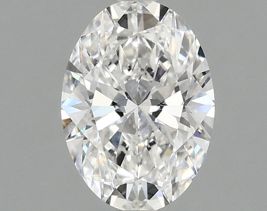1.1 ct OV Lab-Grown Diamond · D / VS2 · IGI