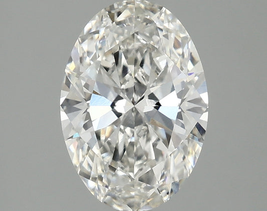2.01 ct OV Lab-Grown Diamond · F / VVS2 · IGI