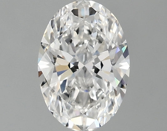 1.09 ct OV Lab-Grown Diamond · E / VVS2 · IGI