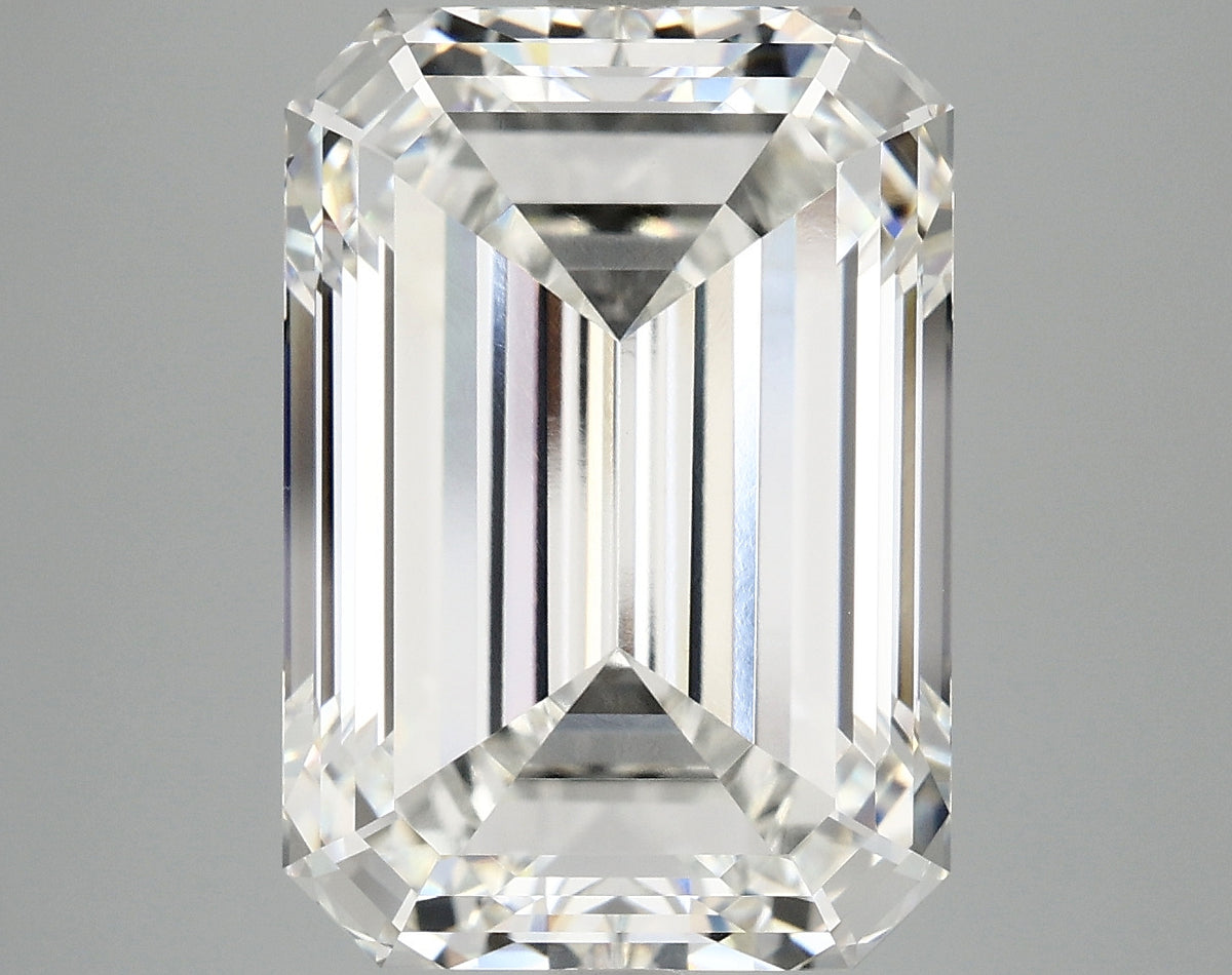 10.56 ct EM Lab-Grown Diamond · G / VVS2 · IGI