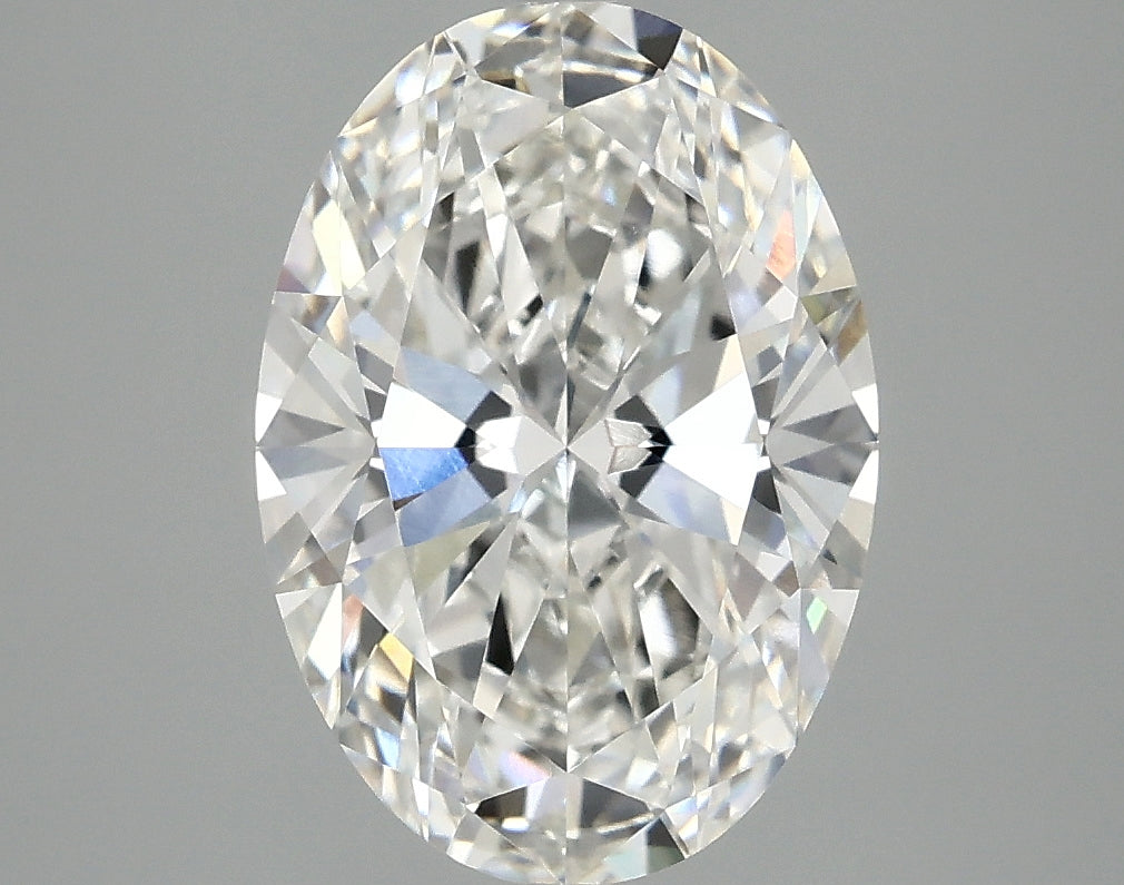 2.99 ct OV Lab-Grown Diamond · F / VVS2 · IGI