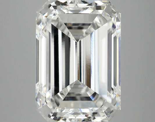 8.49 ct EM Lab-Grown Diamond · F / VVS2 · IGI