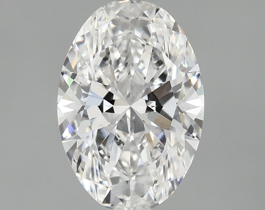 1.24 ct OV Lab-Grown Diamond · D / VS2 · IGI