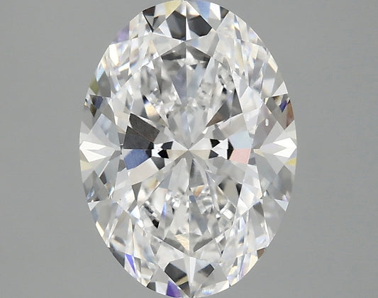 2.5 ct OV Lab-Grown Diamond · D / VS2 · IGI