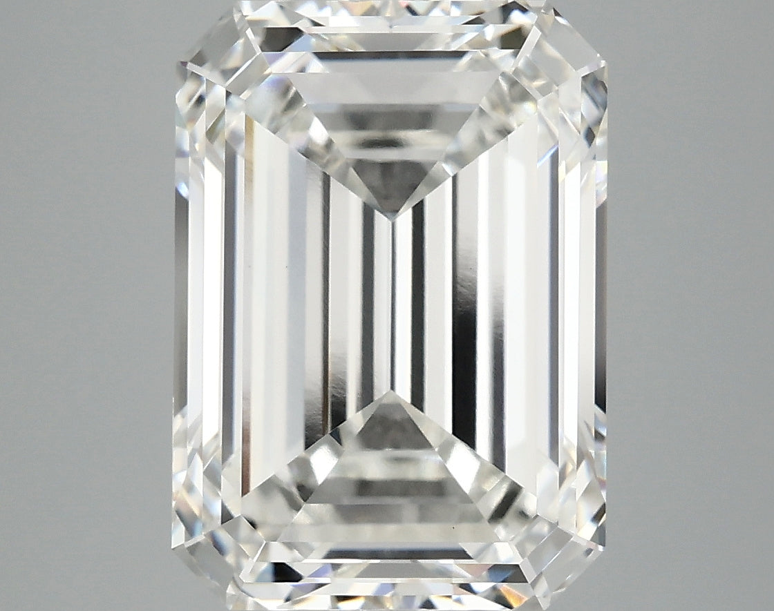 7.13 ct EM Lab-Grown Diamond · G / VVS2 · IGI