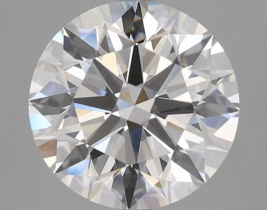 2.86 ct Round Lab-Grown Diamond · H / VS1 · IGI
