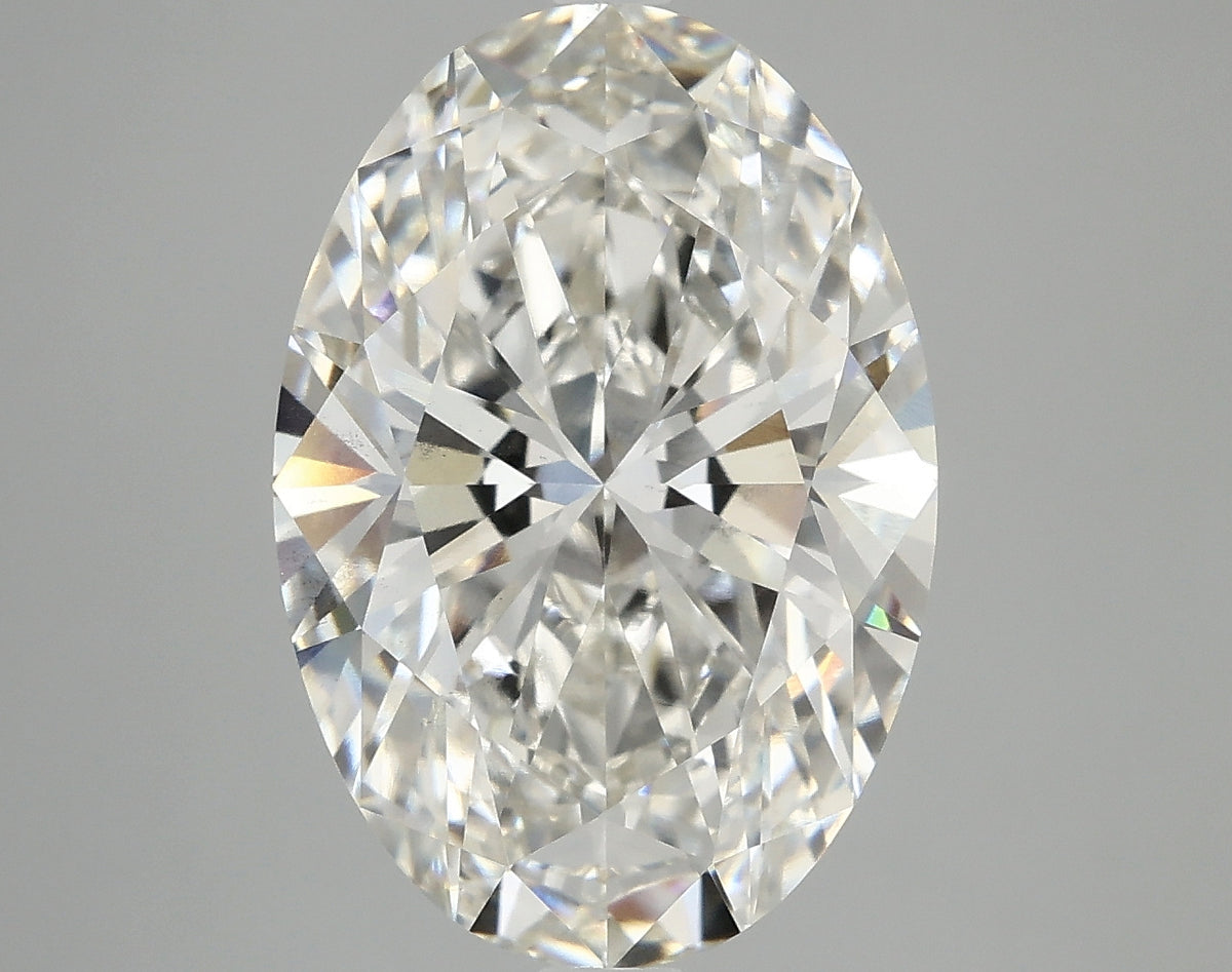6.1 ct OV Lab-Grown Diamond · G / VS2 · IGI