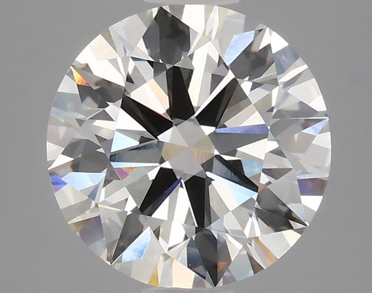 2.87 ct Round Lab-Grown Diamond · H / VS1 · IGI