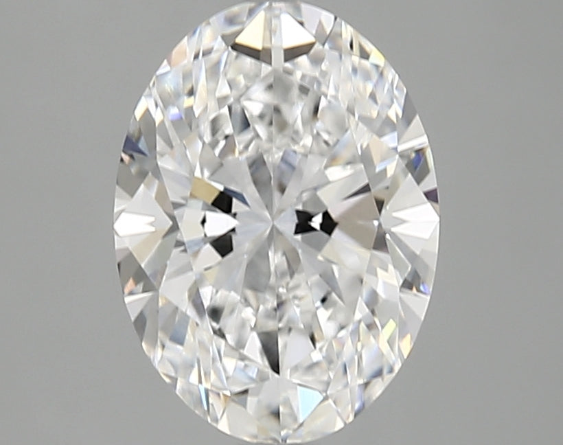 2.07 ct OV Lab-Grown Diamond · D / VS1 · IGI
