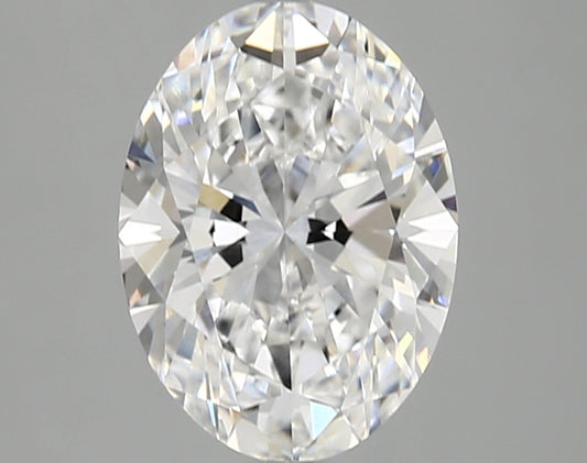2.07 ct OV Lab-Grown Diamond · D / VS1 · IGI