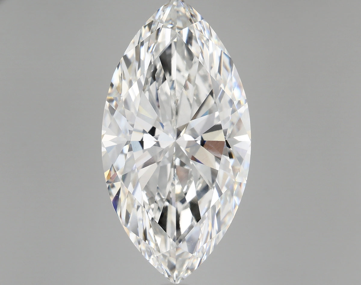 12.09 ct MQ Lab-Grown Diamond · F / VVS2 · IGI