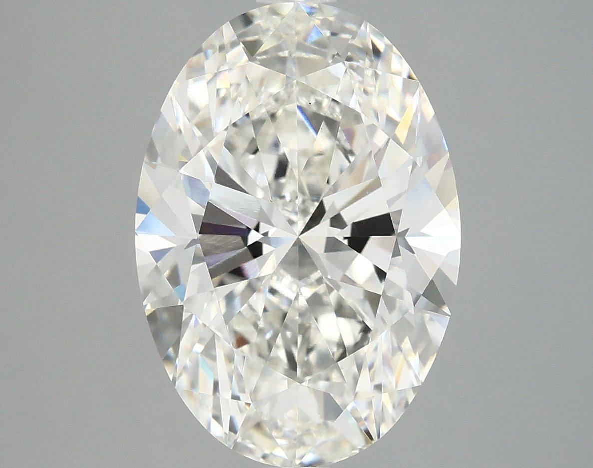5.06 ct OV Lab-Grown Diamond · G / VVS2 · IGI