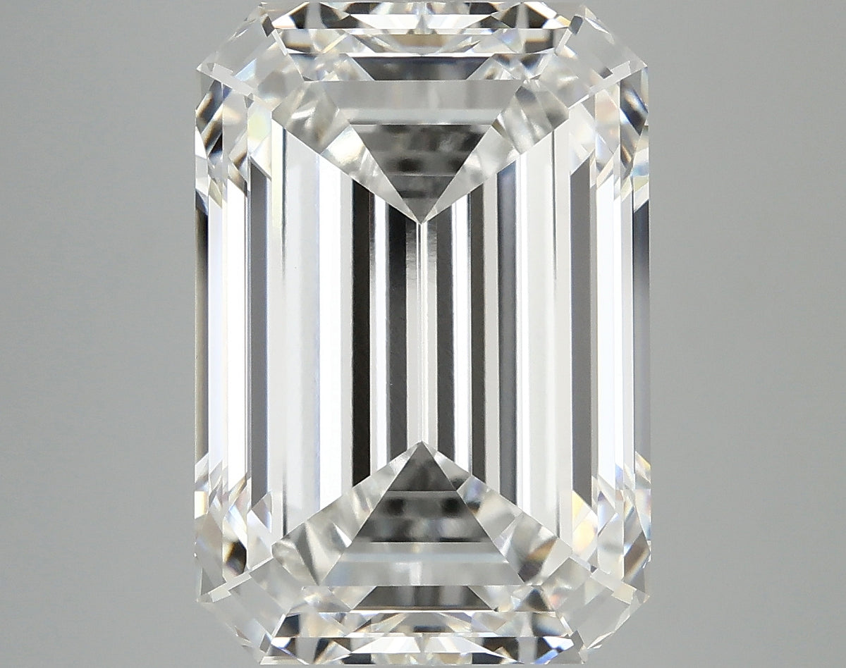 10.37 ct EM Lab-Grown Diamond · F / VVS2 · IGI