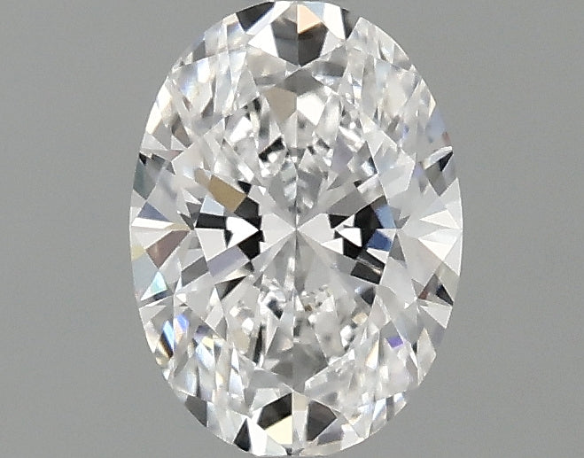 0.97 ct OV Lab-Grown Diamond · E / VVS2 · IGI