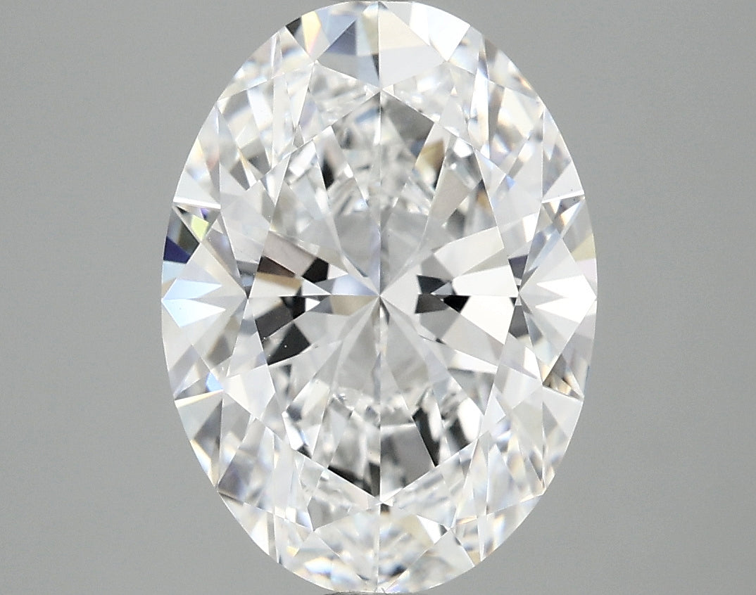 3.91 ct OV Lab-Grown Diamond · D / VS1 · IGI