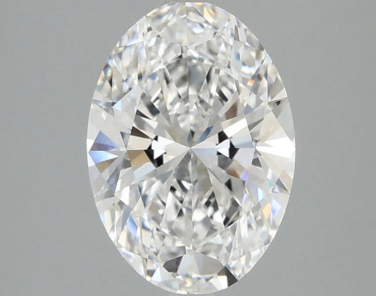 2.08 ct OV Lab-Grown Diamond · D / VVS2 · IGI