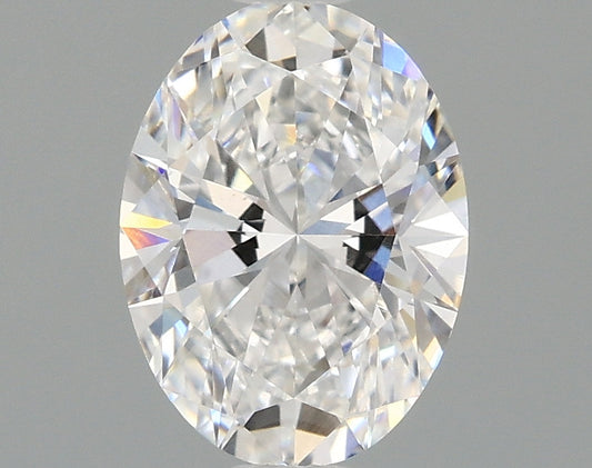 0.97 ct OV Lab-Grown Diamond · D / VS1 · IGI
