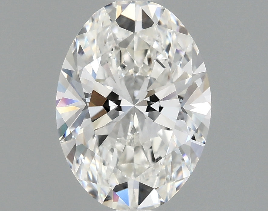 1.04 ct OV Lab-Grown Diamond · F / VVS2 · IGI