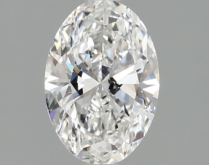 1.1 ct OV Lab-Grown Diamond · E / VS1 · IGI