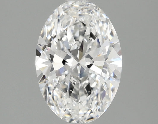 1.62 ct OV Lab-Grown Diamond · D / VS2 · IGI