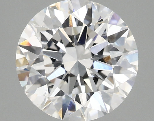 2.5 ct Round Lab-Grown Diamond · D / VS2 · IGI