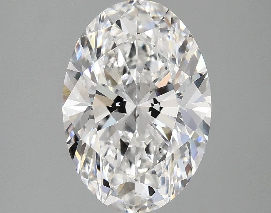 2.52 ct OV Lab-Grown Diamond · D / VS2 · IGI