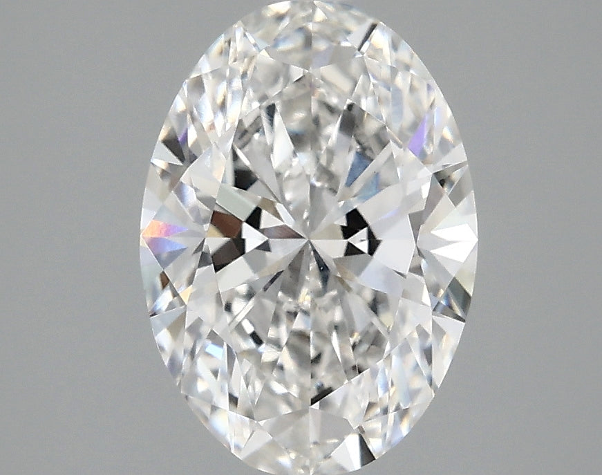 2.03 ct OV Lab-Grown Diamond · E / VS2 · IGI
