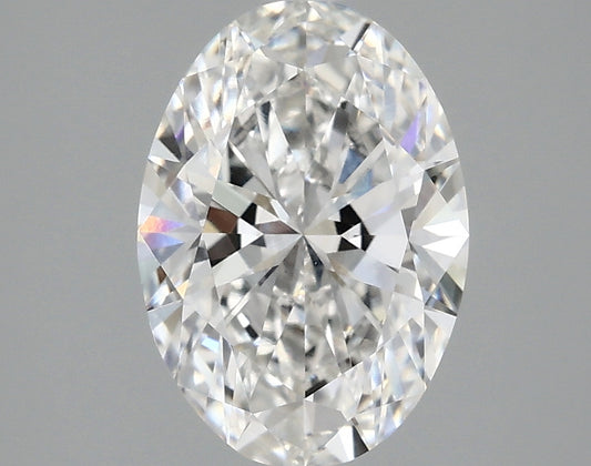 2.03 ct OV Lab-Grown Diamond · E / VS2 · IGI