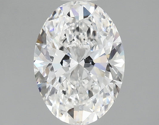 1.53 ct OV Lab-Grown Diamond · D / VS2 · IGI