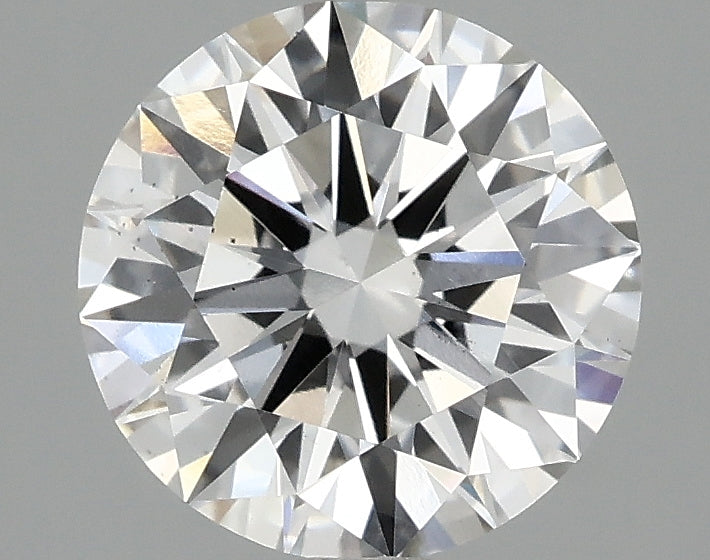 2.06 ct Round Lab-Grown Diamond · E / VS2 · IGI