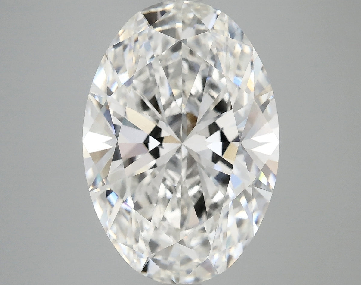 6.03 ct OV Lab-Grown Diamond · F / VVS2 · IGI