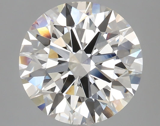 3.74 ct Round Lab-Grown Diamond · H / VS1 · IGI