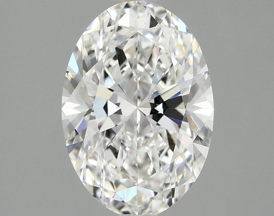2.08 ct OV Lab-Grown Diamond · F / VS1 · IGI