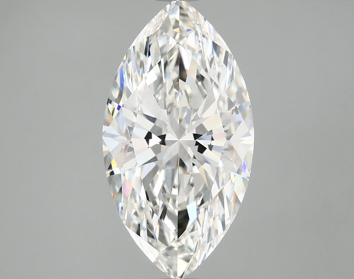 3.04 ct MQ Lab-Grown Diamond · F / VVS2 · IGI
